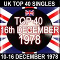 UK TOP 40: 10-16 DECEMBER 1978