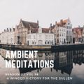Ambient Meditations Season 2 - Vol 36 - A Winged Victory For The Sullen