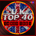 UK TOP 40 : 08 - 14 NOVEMBER 1981 - THE CHART BREAKERS