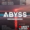 Dj Charles for Abyss Show #18 (Fourth Hour)