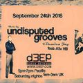 Sept 24th 2016   Damien Jay w DJ Alex H on Undisputed Grooves d3ep radio