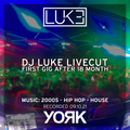 DJ Luke - LIVE @ Club York, Kassel 09.10.2021 - 1st gig after 18 month (2000s, hip hop, house)
