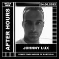 Megaweb Portugal Live – After Hours with Johnny Lux from Cascais, Lisbon, Portugal 24.06.2022
