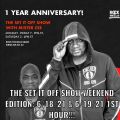 THE SET IT OFF SHOW WEEKEND EDITION ROCK THE BELLS RADIO SIRIUS XM 6/18/21 & 6/19/21 1ST HOUR