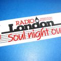 Stevie Wonder surprise appearance at Radio London Soul Night out with Tony Blackburn
