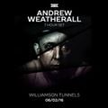 Andrew Weatherall @ 303, Williamson Tunnels, Liverpool, February 2016 {exclusive full set}