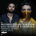 Records Collection Show Avec Roscius & Loukoko - 15 Avril 2016