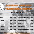 The 45s - Rare Soul Party - Saturday 10th July 2021: Kieron Taz Robathan