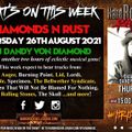 Hard Rock Hell Radio - Diamonds N' Rust - 26th August 2021