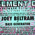 Joey Beltram and MC G-Force - Judgement Day Sat 25th Nov 1993 [REMASTERED]