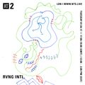 RVNG Intl - 4th January 2017