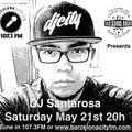 DJ Santarosa Live @ Old School Rocks by Oscar Ocean - May 21st