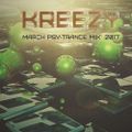 kreezY - March Psy-Trance Mix`2017