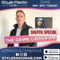 The Grime Librarian - SKEPTA SPECIAL - 24 May 2022