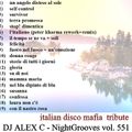 DJ ALEX C - Nightgrooves 551 dance italia (italian disco mafia tribute) 2020
