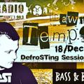 DefroSTing Sessions 2021 #6 Bass & Bells Session by DST @ Radio Tilos, Dawn Tempo 18/Dec/2021