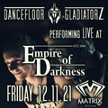D.F.G LIVE at Empire of Darkness / Matrix Bochum 12.11.21 (Dark Electro, Industrial, Harsh, EBM)