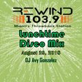 Rewind 1039 Lunchtime Disco mix 08/29/2018
