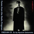 Tunes from the Radio Program, DJ by Ryuichi Sakamoto, 1983-04-19 (2018 Compile)