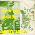 APRIL 1968: Psychedelic, prog, folk, blues and country rock, RnR revival etc on UK 45s