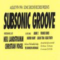 Cristian Vogel @ Subsonic Groove - Brooklyn Anchorage New York - 09.08.1996