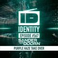Sander van Doorn - Identity #567 (Purple Haze takeover)