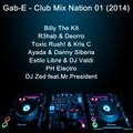 Gab-E - Club Mix Nation 01 (2014)