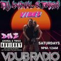DJ AXONAL & TWIGS DRUM AND BASS SESSIONS #120 LIVE ON VDUBRADIO D&B JUMP UP JUNGLE DNB PARTY PEOPLE