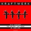 Kraftwerk - The Chelsea, Las Vegas, 2014-06-28