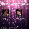 ディスコティックバッラーレ Vol.2 DJ NOJIMAX (90s ハウス ジュリアナテクノ 90s ユーロビート) 2016.3.26.