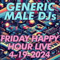 (Mostly) 80s Happy Hour 4-19-2024