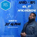 AFRO RES - AFRICANGROOVE RADIO SHOW 57 (DJ Alpha) - RES FM 107.9 FM (PORTUGAL)
