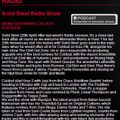Mixmaster Morris @ NInja Tune Solid Steel Radio show, April 2013