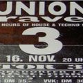 SVEN VATH @ Union Rave @ Tor 3 (Düsseldorf):16-11-1993