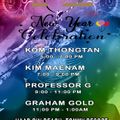 Graham Gold Live at Tommy Resort-Koh Phangan NYE 2021