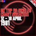 UK TOP 40 : 12 - 18 APRIL 1981 - THE CHART BREAKERS