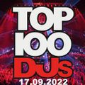 Top 100 DJs Chart (22-September-2022) [PMEDIA] ⭐️