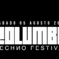 DJ Pepo @ Columba Techno Festival , Madrid  (05-06-2017)