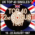 UK TOP 40 16 - 22 AUGUST 1987