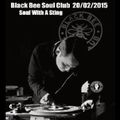 Black Bee Soul Club 20/02/2015