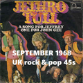 SEPTEMBER 1968: The best country, folk and psyche-tinged rock & pop on UK 45RPM singles