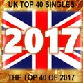 THE TOP 40 SINGLES OF 2017 [UK]