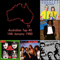 Australian Top 50 Singles - 14th January 1980