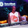 Andy Ward Suncebeat 2023 Beach Stage Set - 'Analysis and Reaction'.