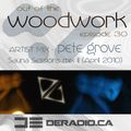 ...out of the woodwork - episode 30: artist mix - Pete Grove: Sauna Sessions II (April 2010)