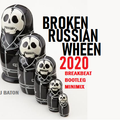 I LOVE DJ BATON - BROKEN RUSSIAN WEEN 2020