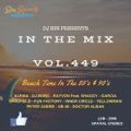 Dj Bin - In The Mix Vol.449