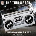 #040 The Throwback with DJ Res (11.25.2021)