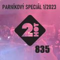 Luboš Novák - 2HOT 835 [Parníkový Speciál] (27.7.2023)