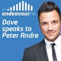 Peter Andre speaks to Dave on the phone!
